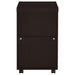 Coaster Skeena 3-drawer Mobile Storage Cabinet Cappuccino Default Title