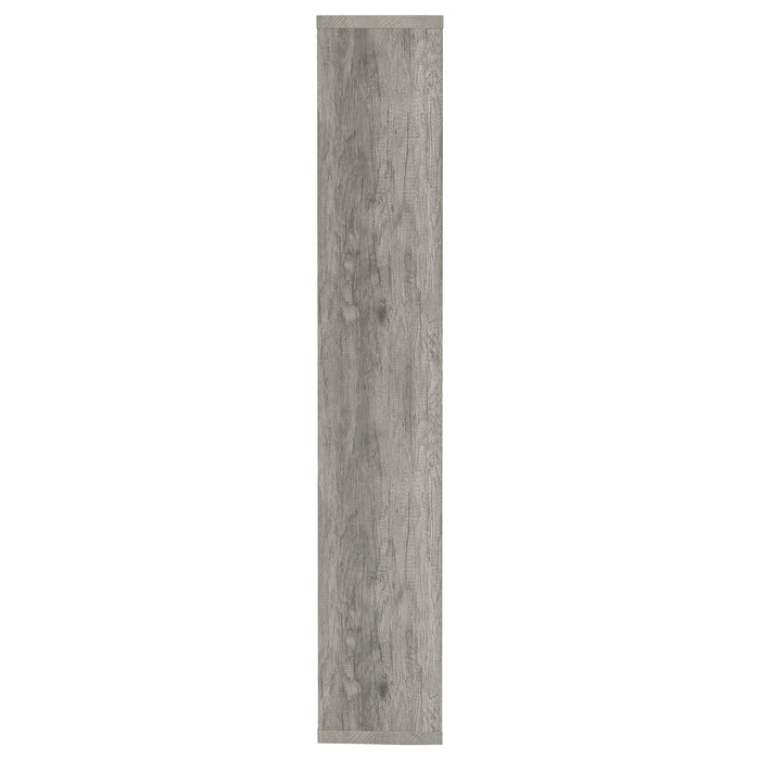 Coaster Theo 10-shelf Bookcase Grey Driftwood Default Title