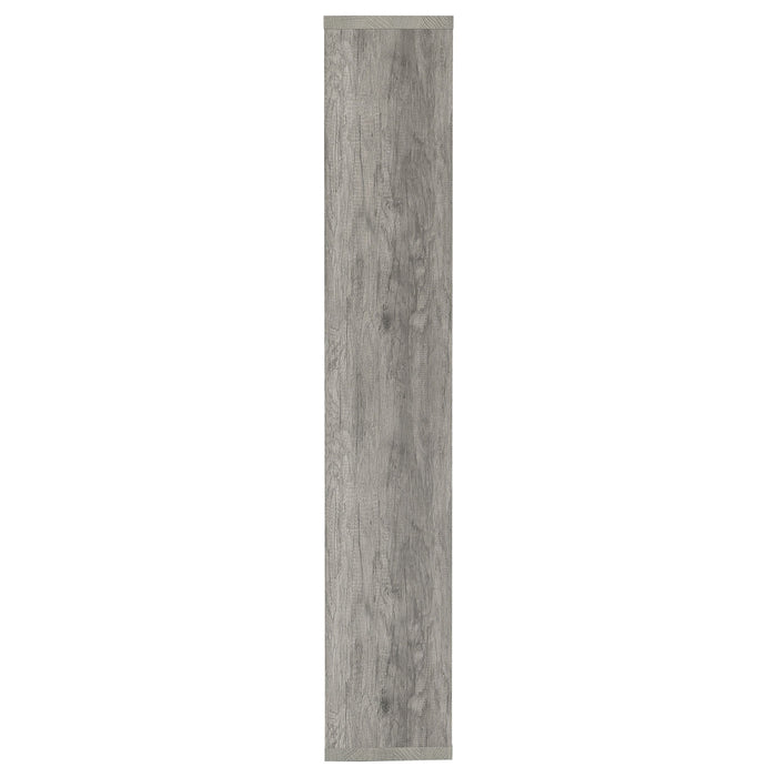 Coaster Theo 10-shelf Bookcase Grey Driftwood Default Title