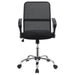 Coaster Gerta Office Chair with Mesh Backrest Black and Chrome Default Title