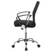 Coaster Gerta Office Chair with Mesh Backrest Black and Chrome Default Title