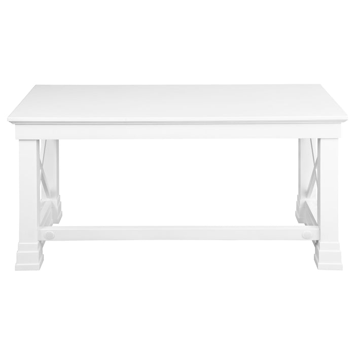 Johansson 3-drawer Writing Desk Antique White