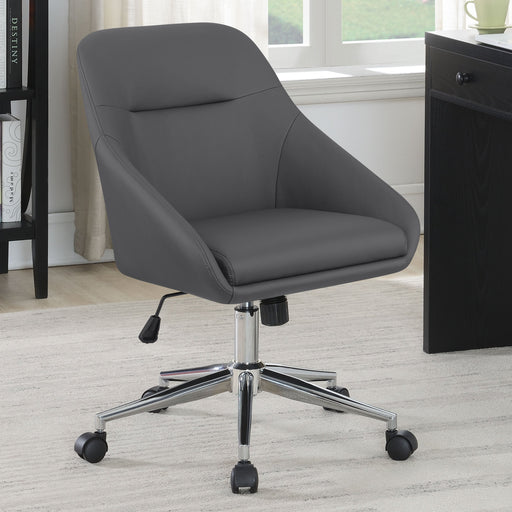 Coaster Jackman Upholstered Office Chair with Casters Default Title