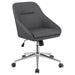 Coaster Jackman Upholstered Office Chair with Casters Default Title