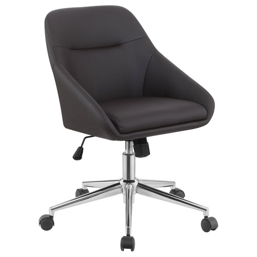 Coaster Jackman Upholstered Office Chair with Casters Default Title