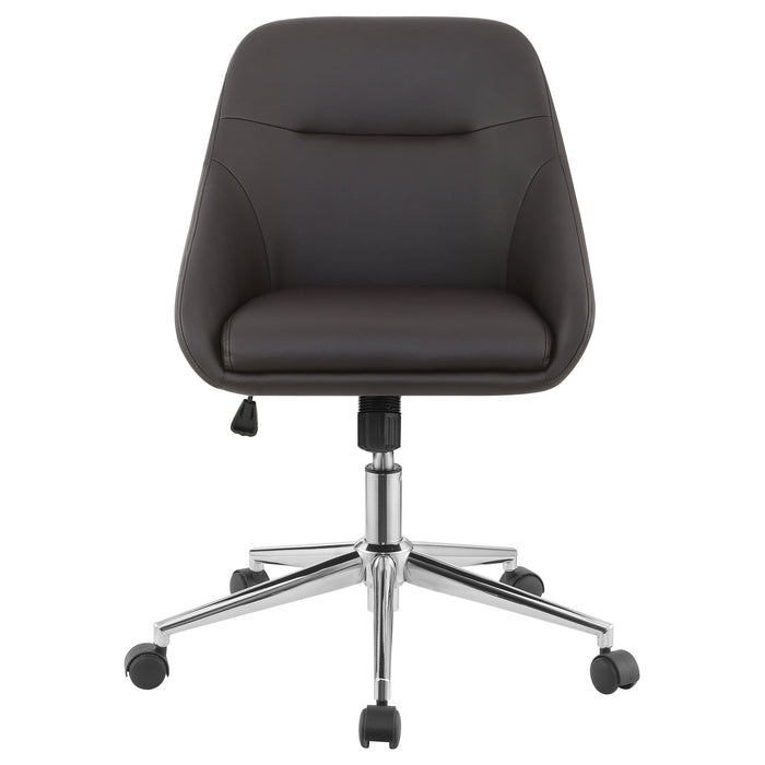 Coaster Jackman Upholstered Office Chair with Casters Default Title