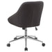 Coaster Jackman Upholstered Office Chair with Casters Default Title