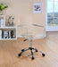 Coaster Amaturo Office Chair with Casters Clear and Chrome Default Title