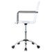 Coaster Amaturo Office Chair with Casters Clear and Chrome Default Title