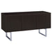 Coaster Lawtey 5-drawer Credenza with Adjustable Shelf Cappuccino Default Title