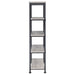 Coaster Analiese 4-shelf Bookcase Grey Driftwood Default Title