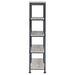 Coaster Analiese 4-shelf Bookcase Grey Driftwood Default Title