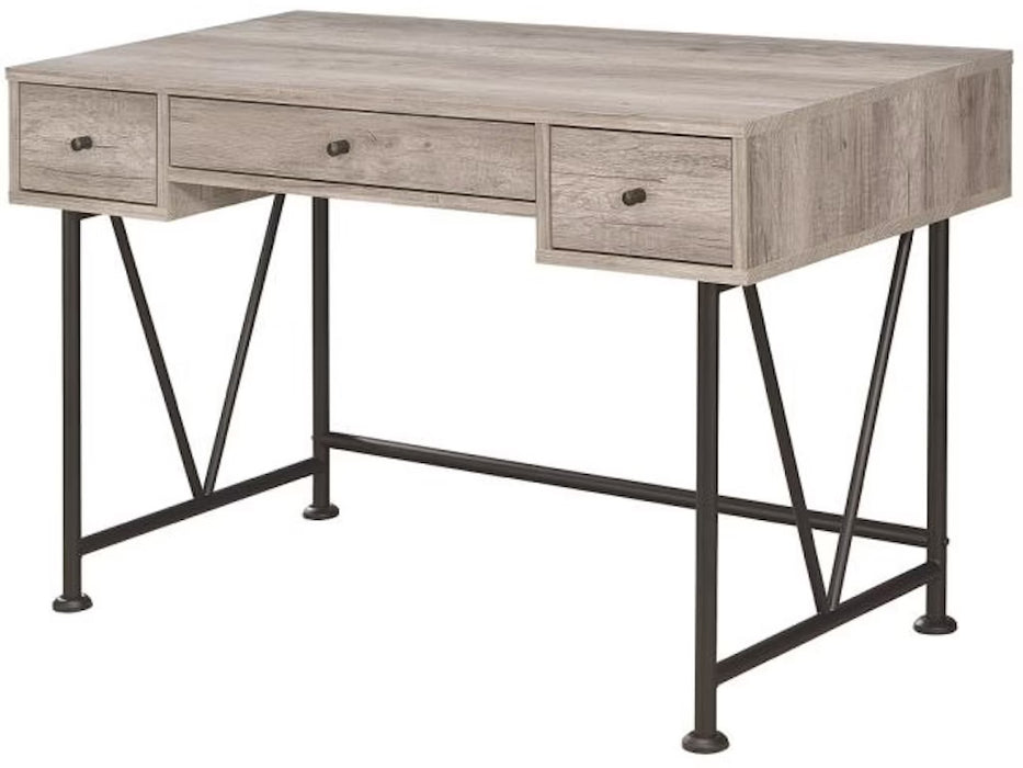 Analiese 3-Drawer Office Writing Desk