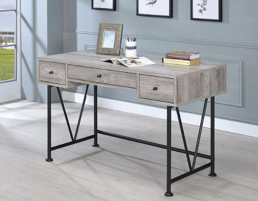 Analiese 3-Drawer Office Writing Desk