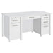 Coaster Dylan 4-drawer Lift Top Office Desk Default Title