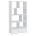 Coaster Dylan Rectangular 8-shelf Bookcase Default Title