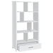 Coaster Dylan Rectangular 8-shelf Bookcase Default Title