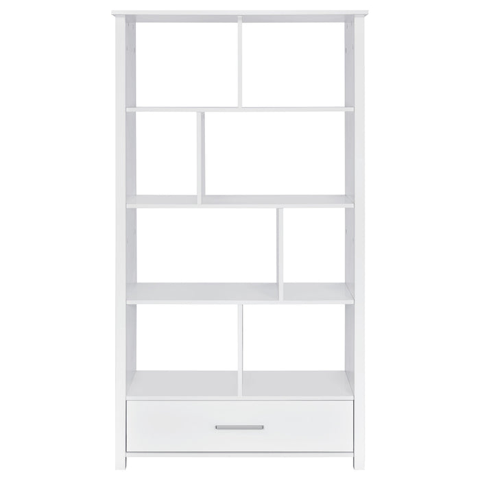 Coaster Dylan Rectangular 8-shelf Bookcase Default Title