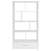 Coaster Dylan Rectangular 8-shelf Bookcase Default Title