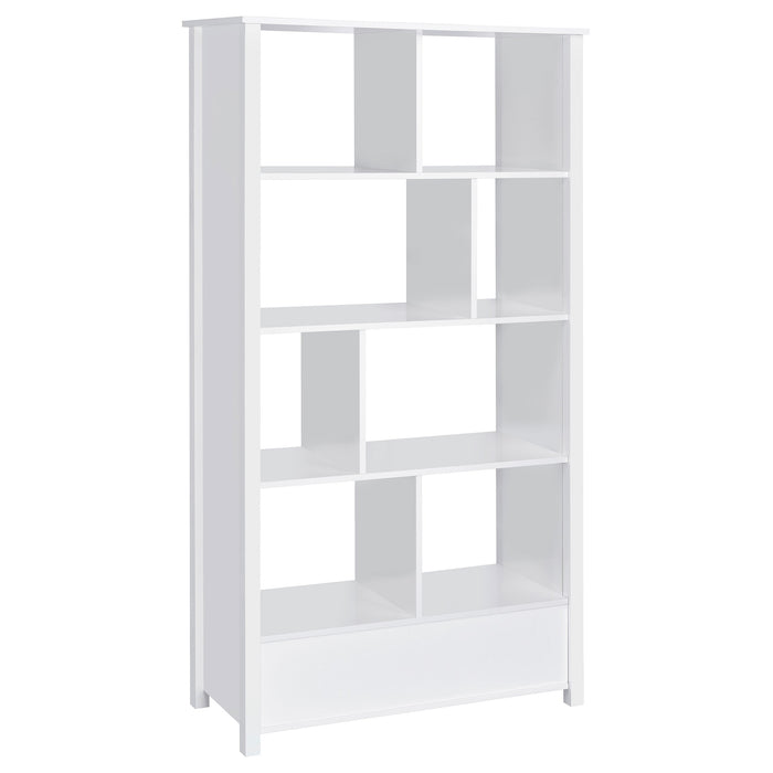 Coaster Dylan Rectangular 8-shelf Bookcase Default Title