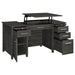 Coaster Dylan 4-drawer Lift Top Office Desk Default Title