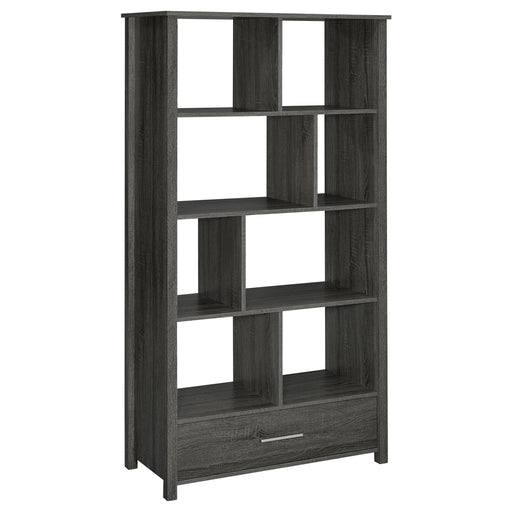 Coaster Dylan Rectangular 8-shelf Bookcase Default Title