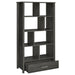 Coaster Dylan Rectangular 8-shelf Bookcase Default Title