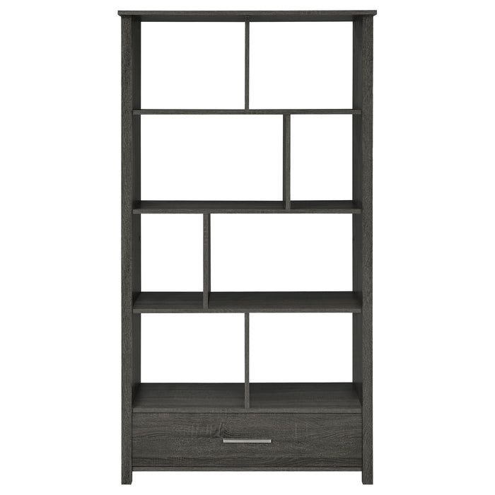 Coaster Dylan Rectangular 8-shelf Bookcase Default Title