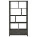 Coaster Dylan Rectangular 8-shelf Bookcase Default Title