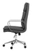 Coaster Ximena High Back Upholstered Office Chair Grey Default Title