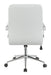 Coaster Ximena Standard Back Upholstered Office Chair White Default Title