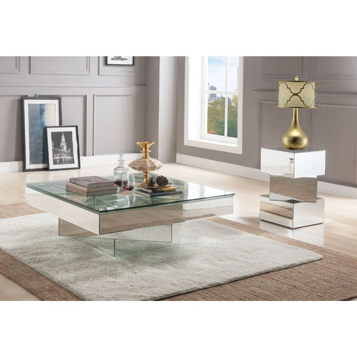 Dominic Glam Square Coffee Table