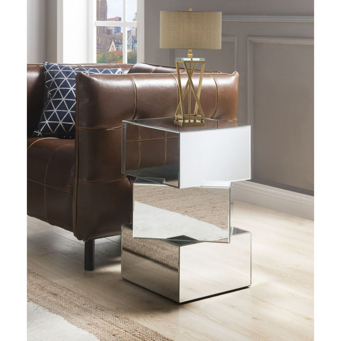 Dominic Glam 20"L Square End Table