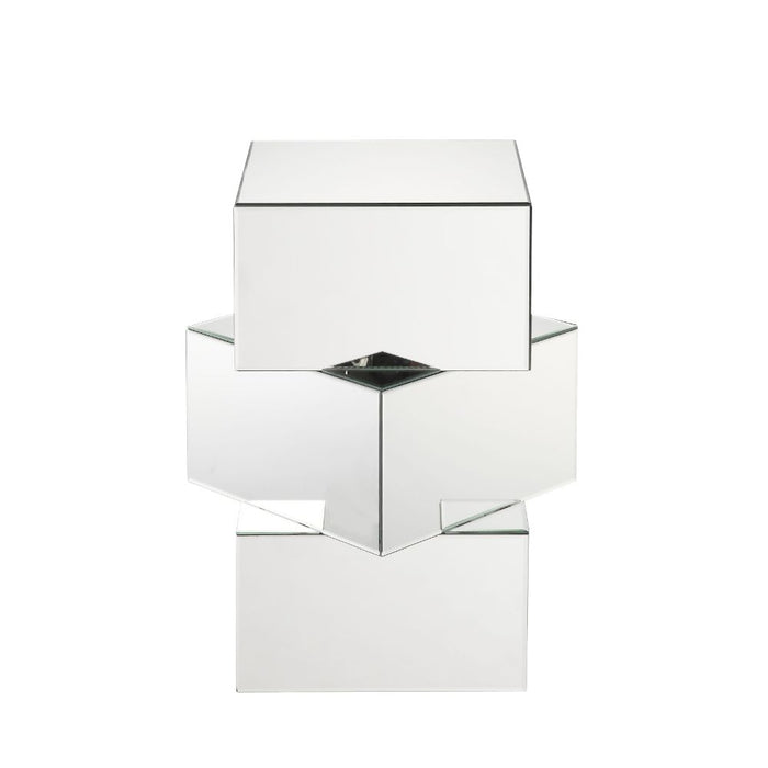Dominic Glam 20"L Square End Table