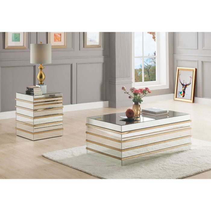 Dominic Glam Rectangular Coffee Table