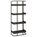 Coaster Ember 4-shelf Bookcase Dark Oak and Sandy Black Default Title