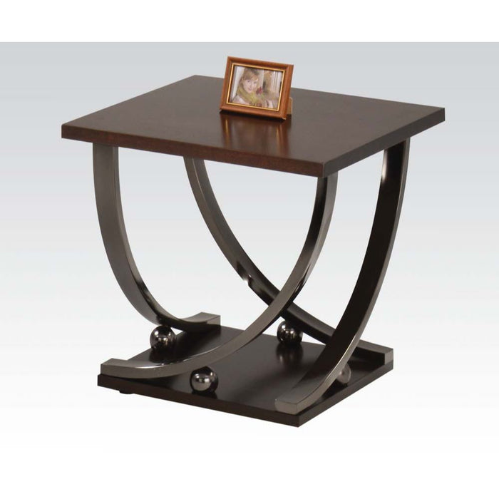 Isiah Square End Table