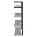 Coaster Elmcrest 40-inch Wall Shelf Black and Grey Driftwood