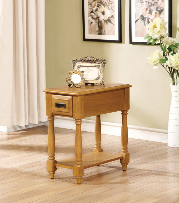 Qrabard Rectangular Accent Table