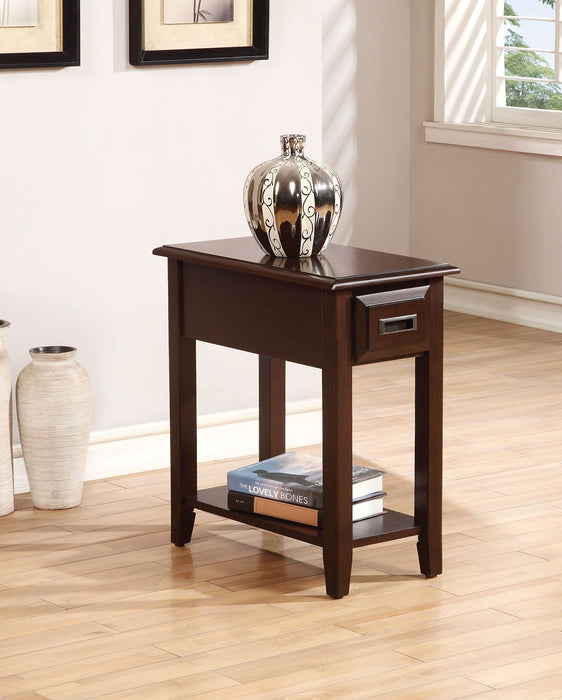 Flin Rectangular Accent Table