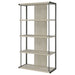 Coaster Loomis 4-shelf Bookcase Whitewashed Grey Default Title