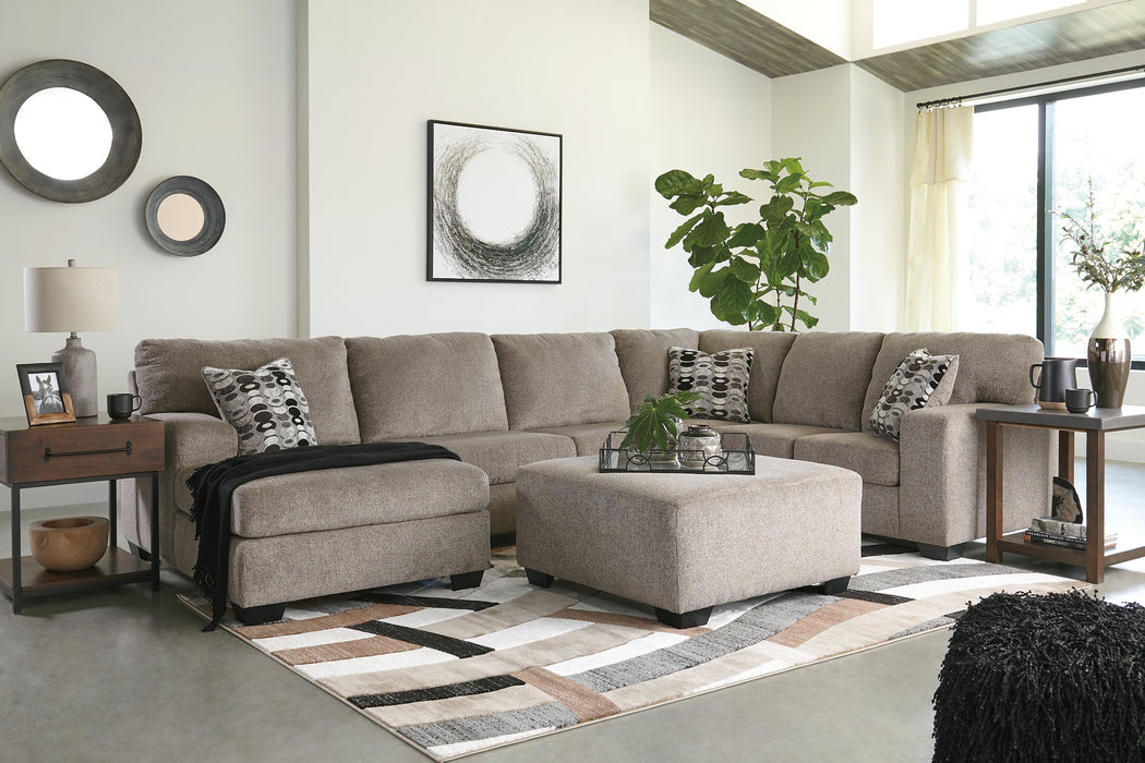 Ballinasloe Sectional with Chaise