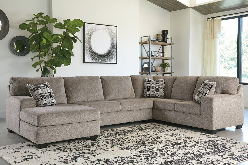 Ballinasloe Sectional with Chaise