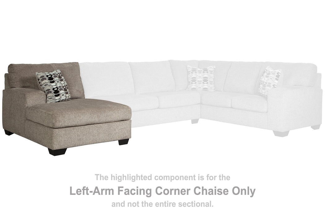 Ballinasloe Sectional with Chaise