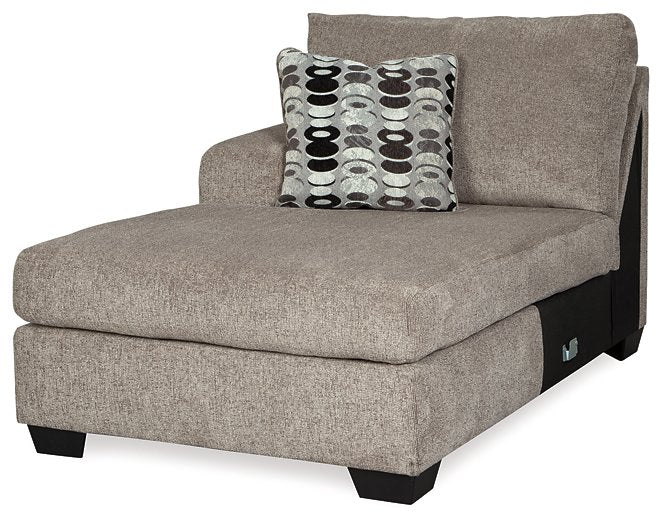 Ballinasloe Sectional with Chaise