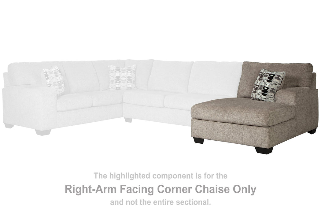 Ballinasloe Sectional with Chaise