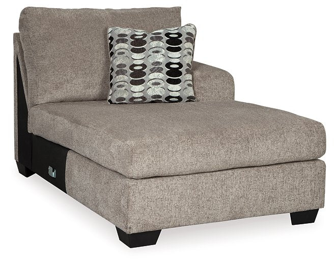 Ballinasloe Sectional with Chaise