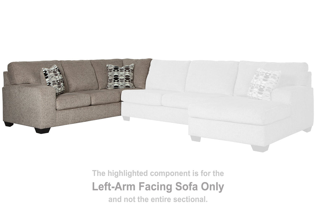 Ballinasloe Sectional with Chaise