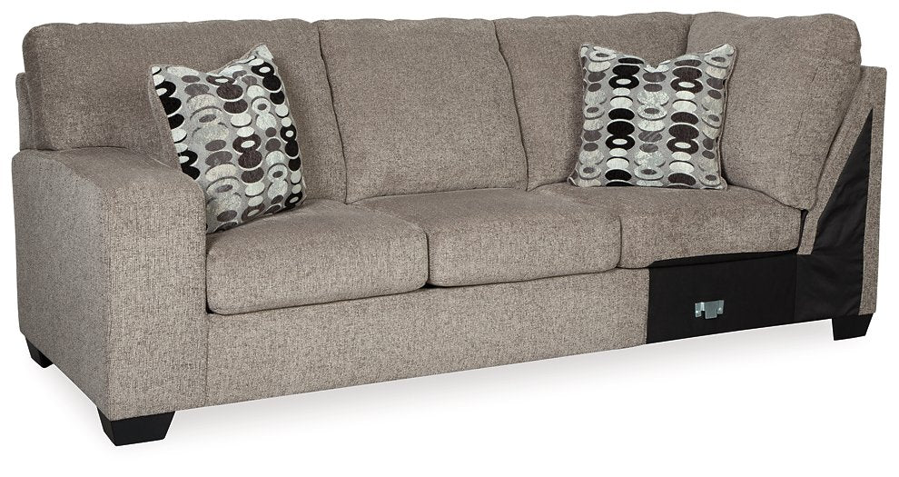 Ballinasloe Sectional with Chaise