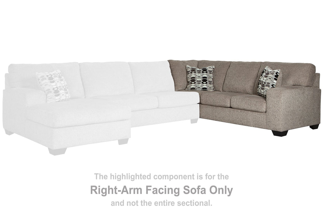 Ballinasloe Sectional with Chaise